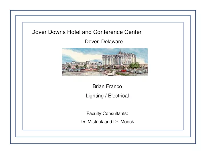 dover downs hotel and conference center dover