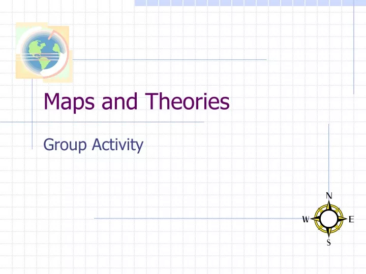 maps and theories