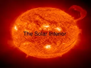 The Solar Interior