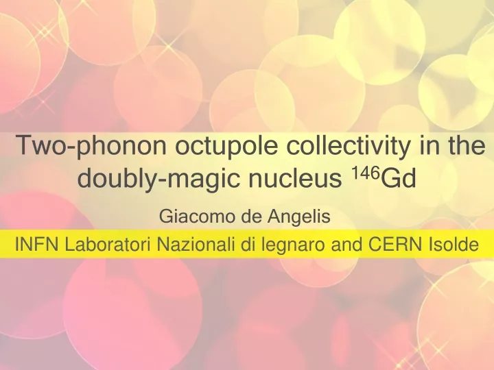 two phonon octupole collectivity in the doubly