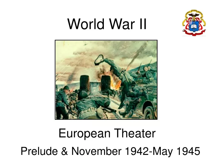 world war ii