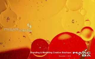 Branding &amp; Marketing Creative Boutique |