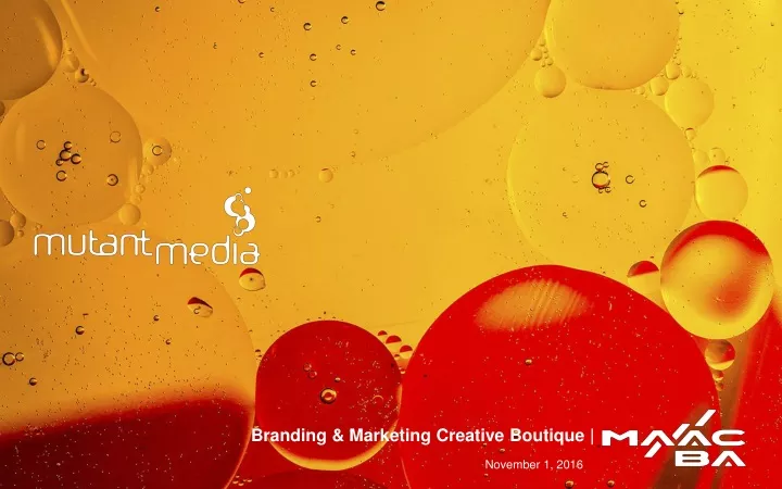 branding marketing creative boutique