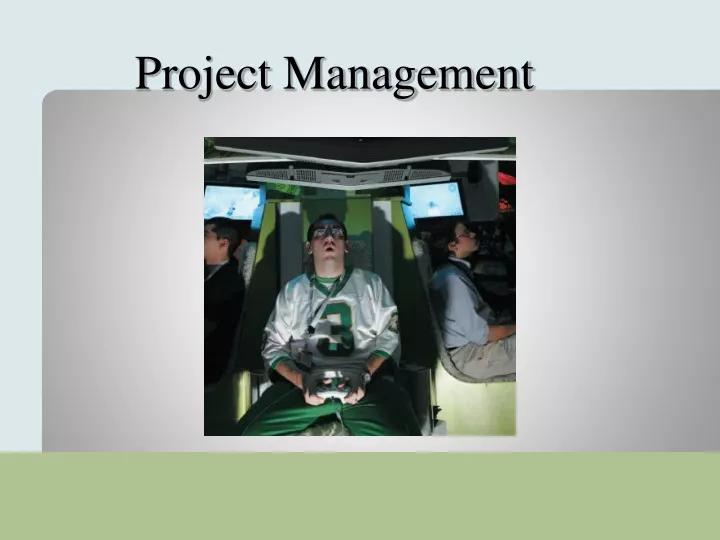 project management