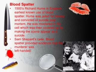 Blood Spatter