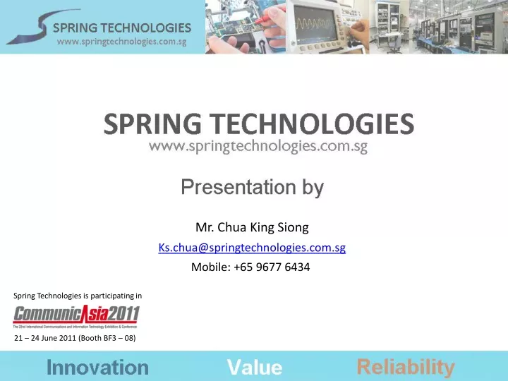mr chua king siong ks chua@springtechnologies