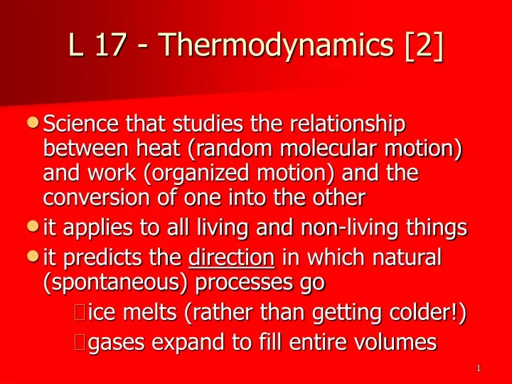 l 17 thermodynamics 2