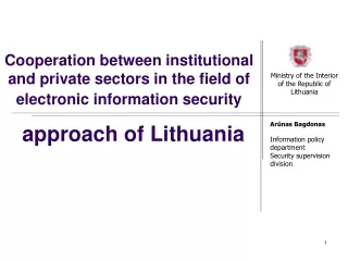 approach of Lithuania