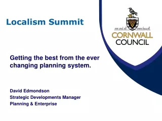 Localism Summit
