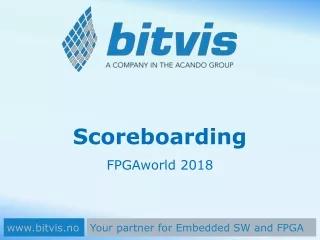 Scoreboarding