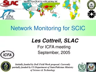 Network Monitoring for SCIC