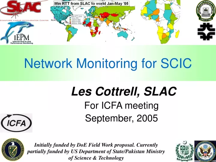 network monitoring for scic