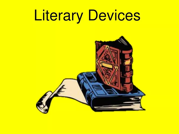 literary devices