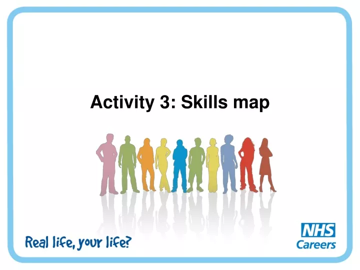 activity 3 skills map