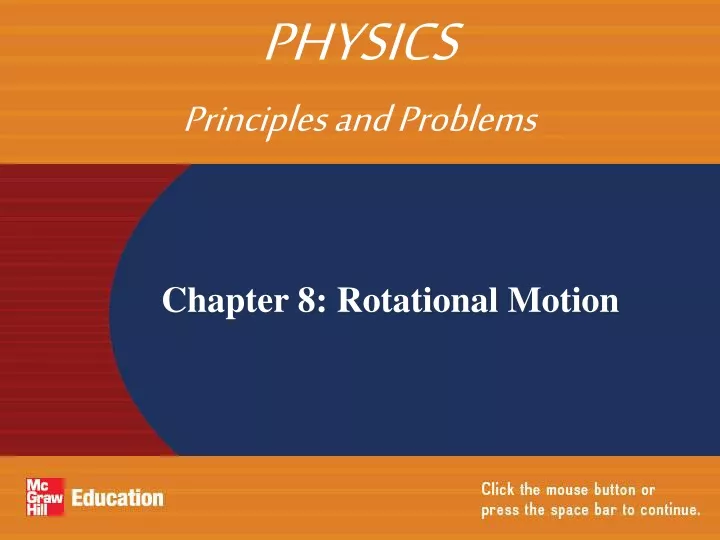 physics principles and problems