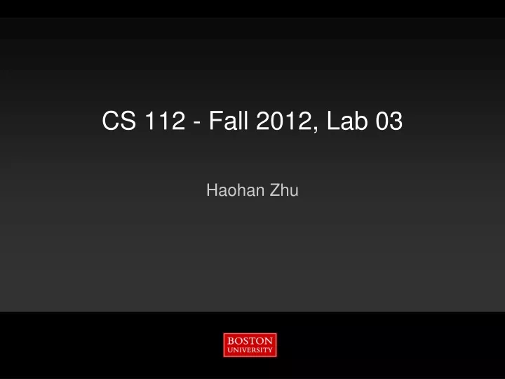 cs 112 fall 2012 lab 03
