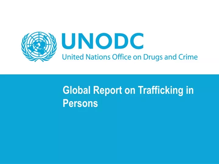global report on trafficking in persons