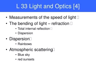L 33 Light and Optics [4]