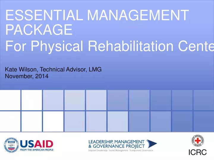 essential management package for physical