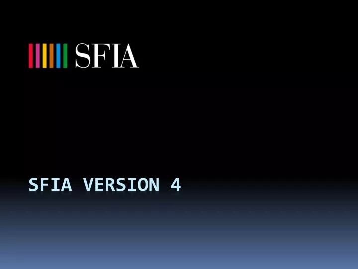 sfia version 4