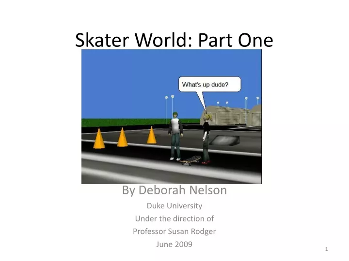 skater world part one