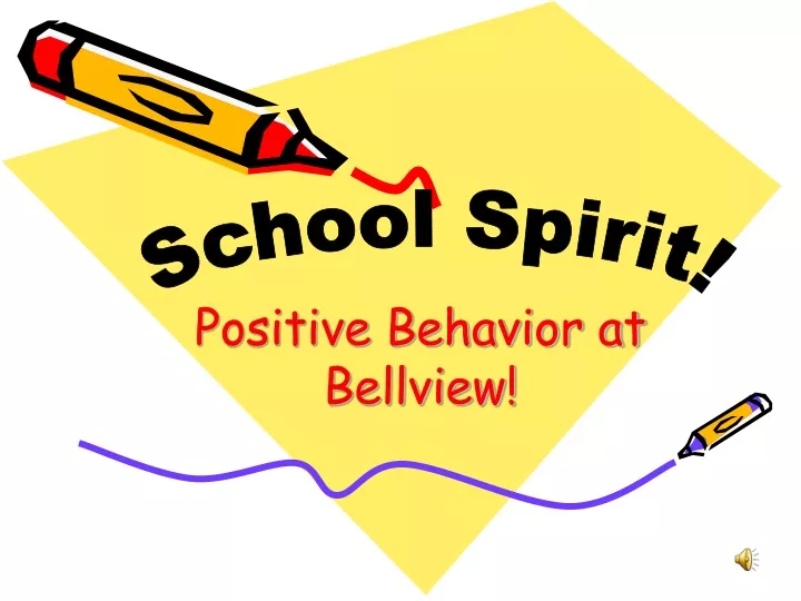 positive behavior at bellview