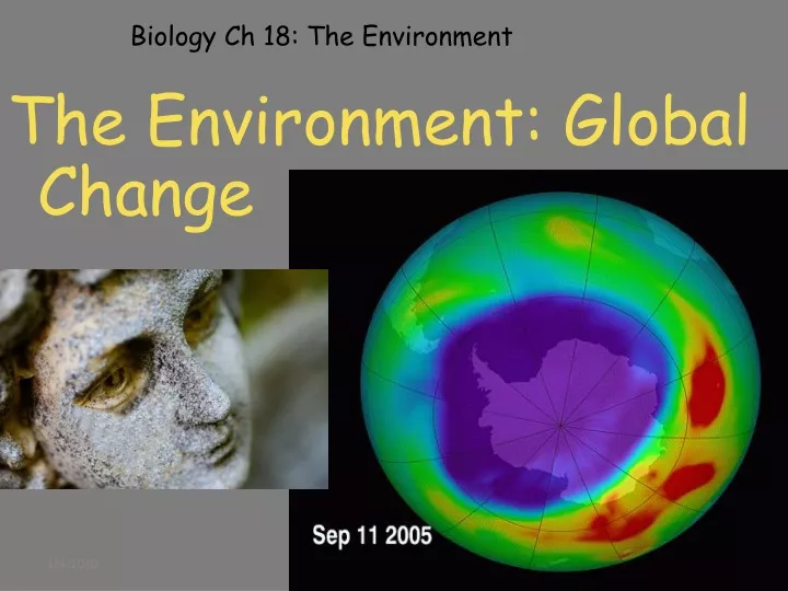 biology ch 18 the environment