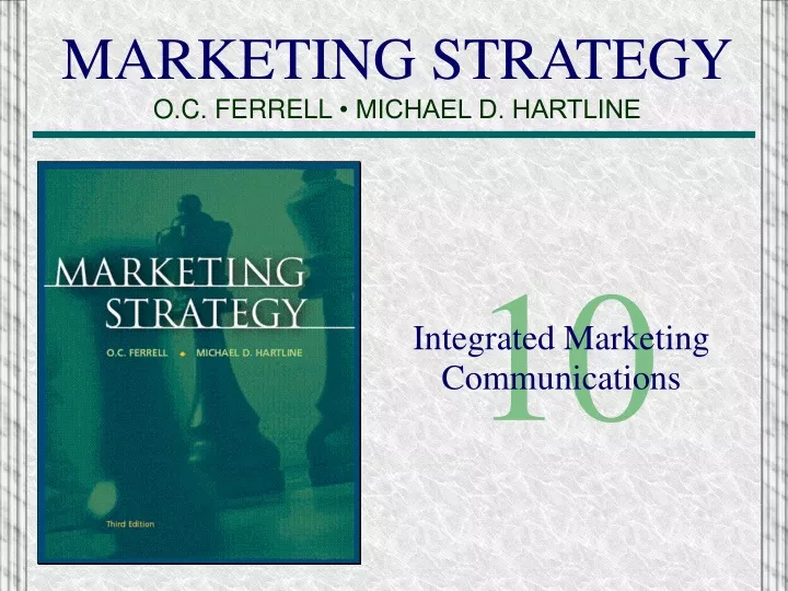 marketing strategy o c ferrell michael d hartline