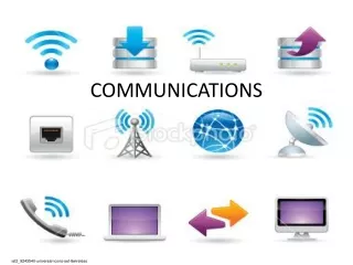 COMMUNICATIONS