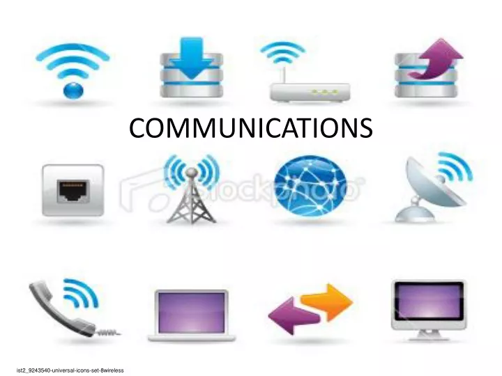 communications