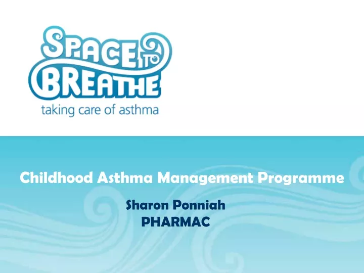 childhood asthma management programme