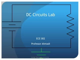 DC Circuits Lab