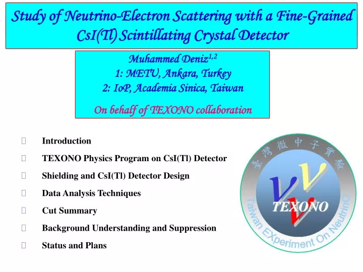 study of neutrino electron scattering with a fine