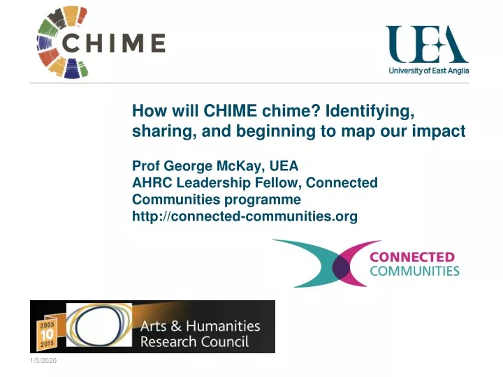 how will chime chime identifying sharing