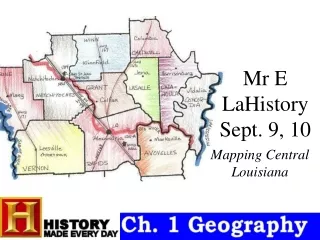 Mr E LaHistory Sept. 9, 10