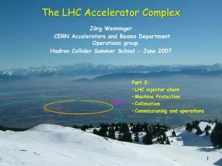 The LHC Accelerator Complex