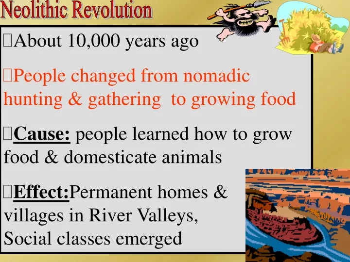 neolithic revolution