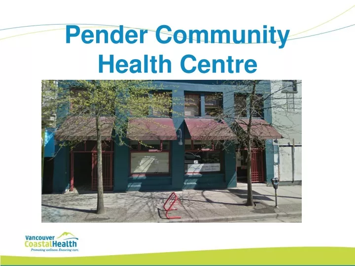 pender community health centre