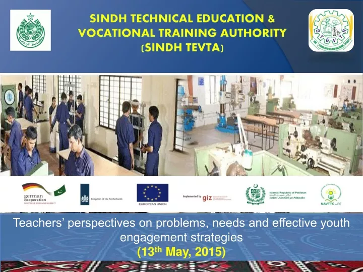 sindh technical education vocational training authority sindh tevta