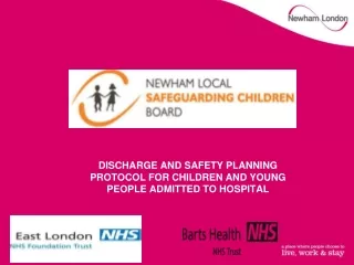DISCHARGE AND SAFETY PLANNING PROTOCOL FOR CHILDREN AND YOUNG PEOPLE ADMITTED TO HOSPITAL