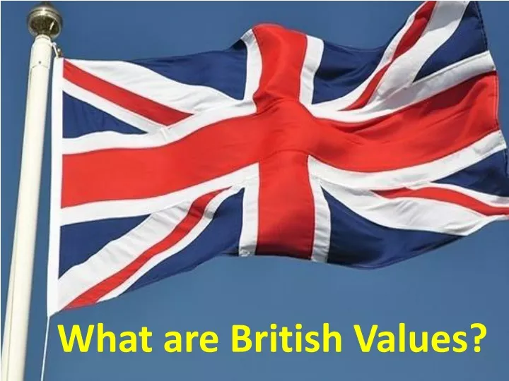 what are british values