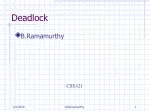 Deadlock in Parallel Processing - slide 1