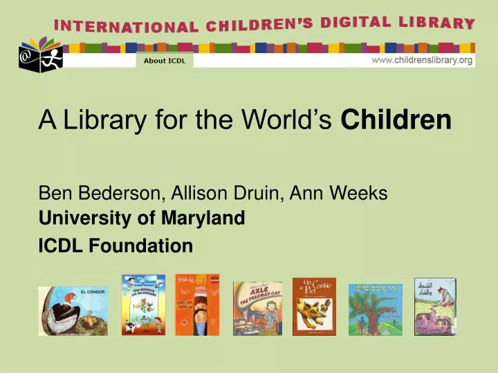 a library for the world s children