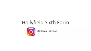 Hollyfield Sixth Form
