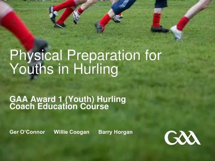 physical preparation for youths in hurling