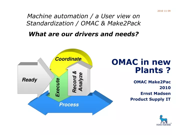 omac in new plants