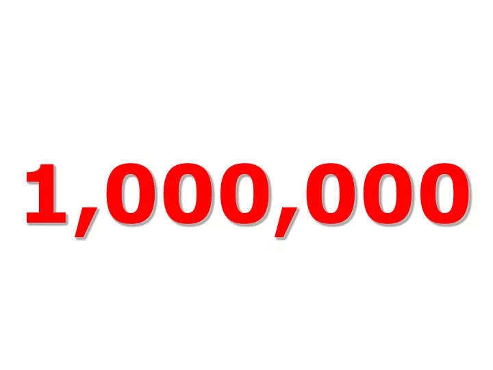 1 000 000