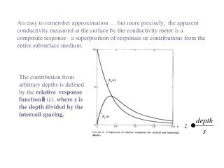 Constant conductivity  ?