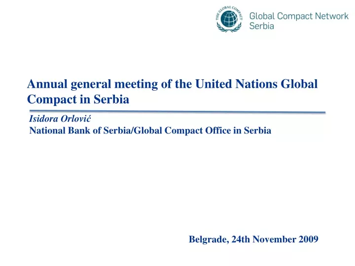 annual general meeting of the united nations