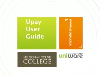 Upay  User  Guide